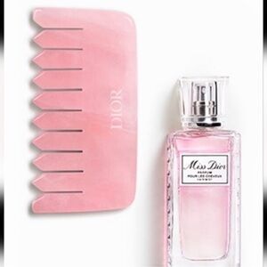 Dior Pink Hair Mist and Comb Set